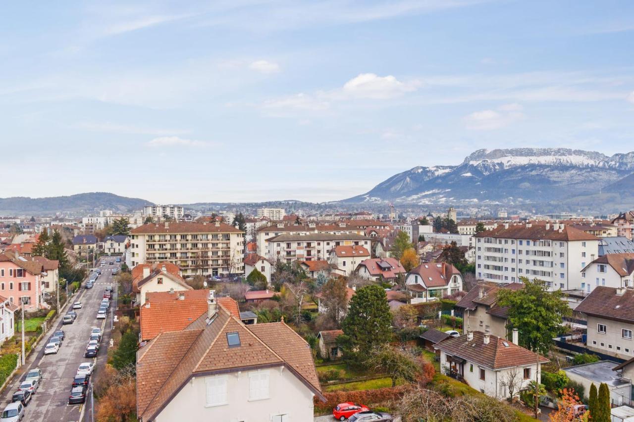 Nice 2Br W Balcony And Splendid View On The Mountains In Annecy - Welkeys Екстер'єр фото