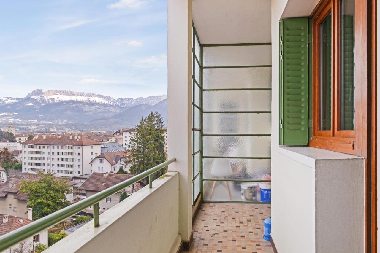 Nice 2Br W Balcony And Splendid View On The Mountains In Annecy - Welkeys Екстер'єр фото